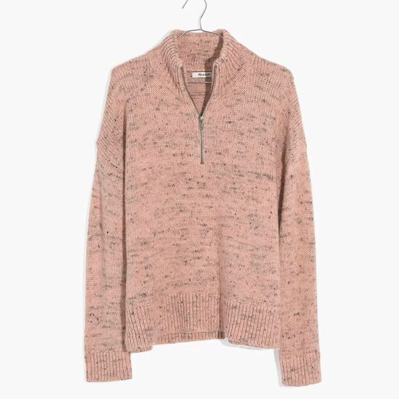 Madewell Sweaters - Madewell Half Zip Popover sweater